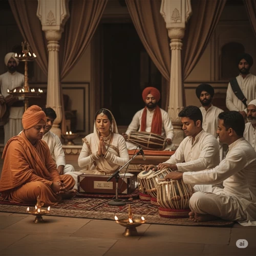 Courtesan sings for Swami Vivekananda