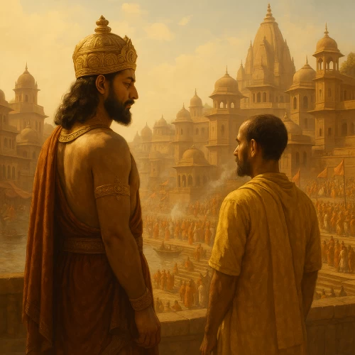 King Udaya and Half-penny