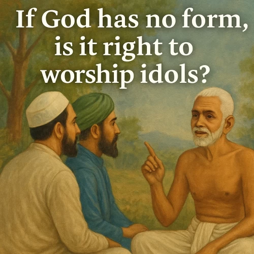 Ramana Maharshi & Muslim visitors