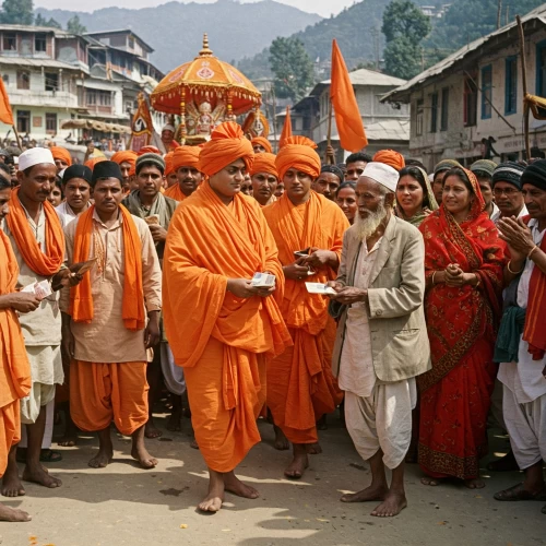 Swami Vivekananda at Almora
